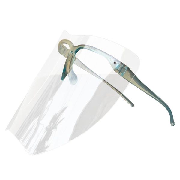 Küche Anti-Sprüh-Gesichtsmaske Anti-Splash Nebel Windschutz Gesichtsmaske transparent Volles Gesichtsschild Sicherheitsbrillen Augenschutz