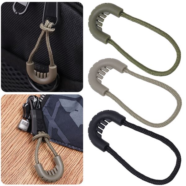 10 pezzi Nuovo clip in plastica Clip con cerniera Clip con zip Clip di ricambio di alta qualità Accessori per bagagli con zaino per abbigliamento.