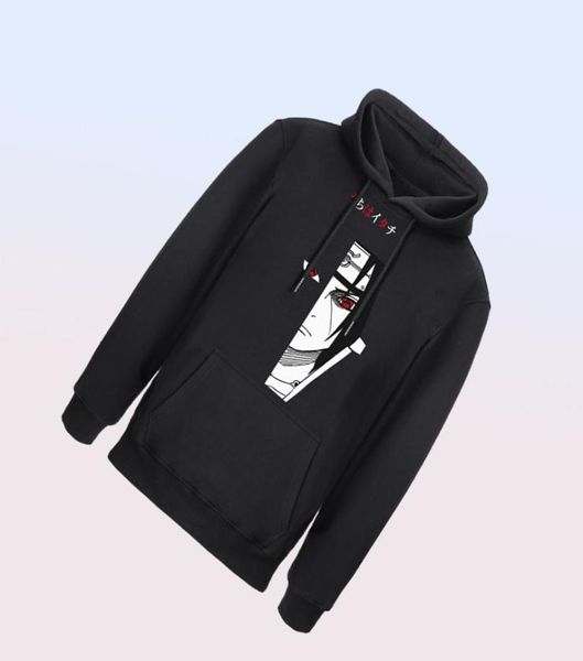 Uchiha Itachi Felpa con cappuccio di felpa con felpa con cappuccio giapponese anime pullover anime inverno autunno autunno con cappuccio con cappuccio con cappuccio con cappuccio con cappuccio della tuta Q01051966041