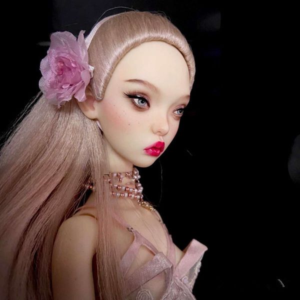 Yeni BJD SD Bebek 1/4 Rus Phyllis Doğum Günü Hediyesi Yüksek Kaliteli Eklemli Kukla Oyuncak Dolly Model Çıplak Makyaj