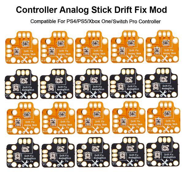 50/100pcs Gamepad Joystick Drift Repair Board Controller Analog Thumb Stick Drift Fix Mod für PS4/PS5/Xbox One Game -Griff