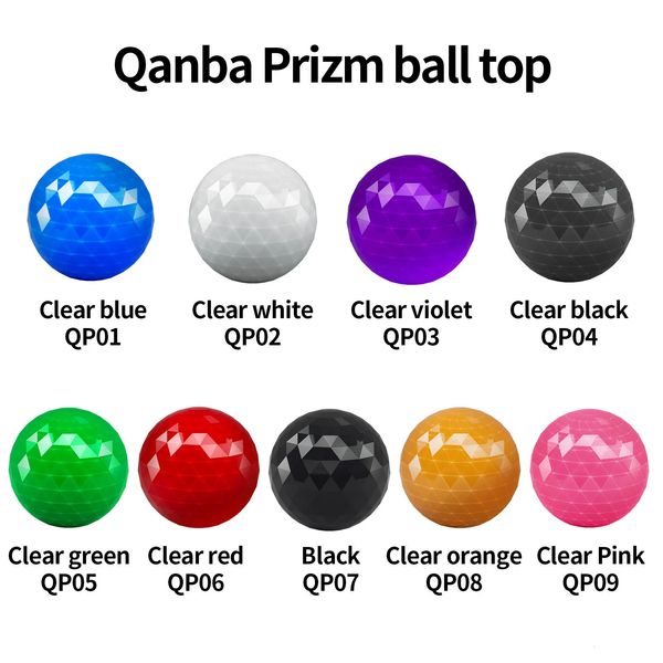 Qanba Prizm 35mm Balltop Dome Ball Ball Joystick Acessório da bola Top Arcade Joystick Diy Kit 240410