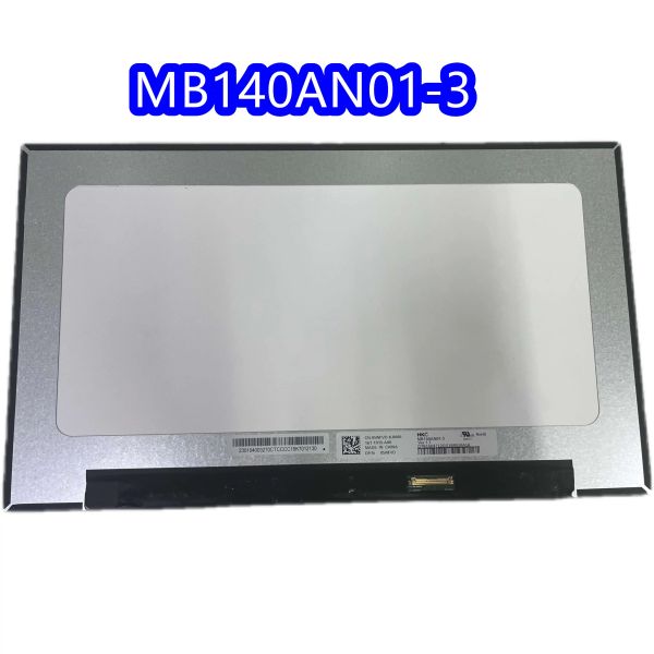 Schermata da 14,0 pollici MB140An013 HD originale 1366x768 EDP 30pins Laptop LCD Schermata di visualizzazione LCD MB140AN01 Testato