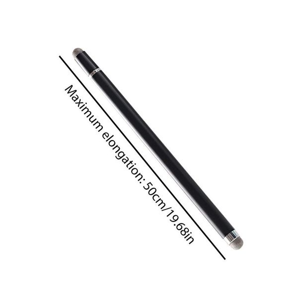 Telescopic Pen Stylus unterrichten 2 in 1 Touchscreen Smart Bleistift Metallkondensator für Tablet Mobiltelefon Handy PC Computer