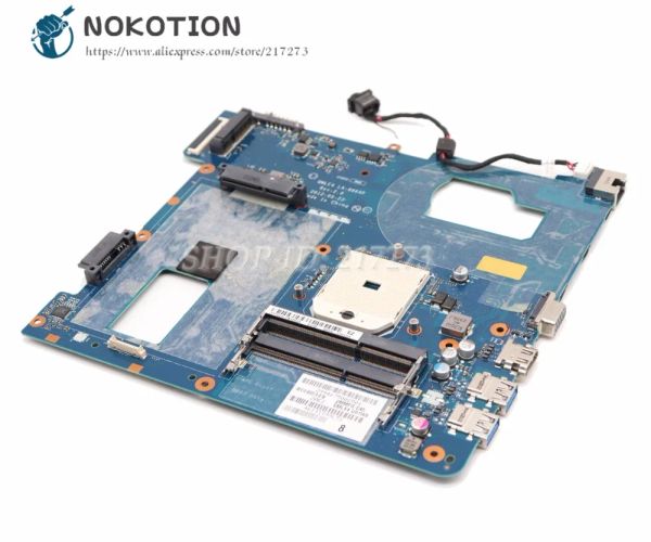 Материнская плата Nokotion для Samsung NP365 NP365E5C NP355V5C Материнская плата ноутбука QMLE4 LA8864P BA5903399A BA5903565A Главная плата DDR3