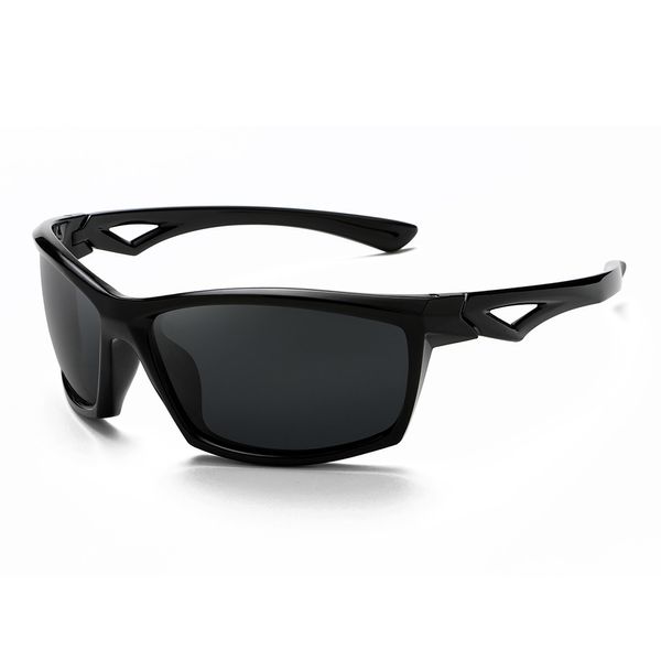 Spor Güneş Gözlüğü Polarizörleri Avrupa ve Amerika Birleşik Devletleri TR90 Erkekler Güneş Gözlüğü Gece Görme Gözlüğü Toptan Yeni Sıcak Satış