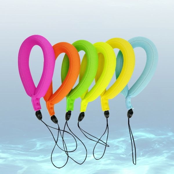 Unterwasser -Handgelenksbänder, apparable wasserdichte Kamera schwimmende Handgurtkamera Schwimmgurt Kamera Armband Unterwasser