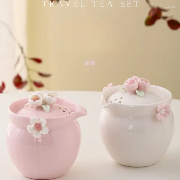 Чайные наборы 1/4 кусочки путешествий чай набор