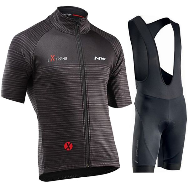 Summer Bike Jersey Northwave Tricuta Radsportmann Team Kleidung 2023 Shorts Männer Sport tragen MTB -Kleidung Herren Sets Herrenhosen Set Set