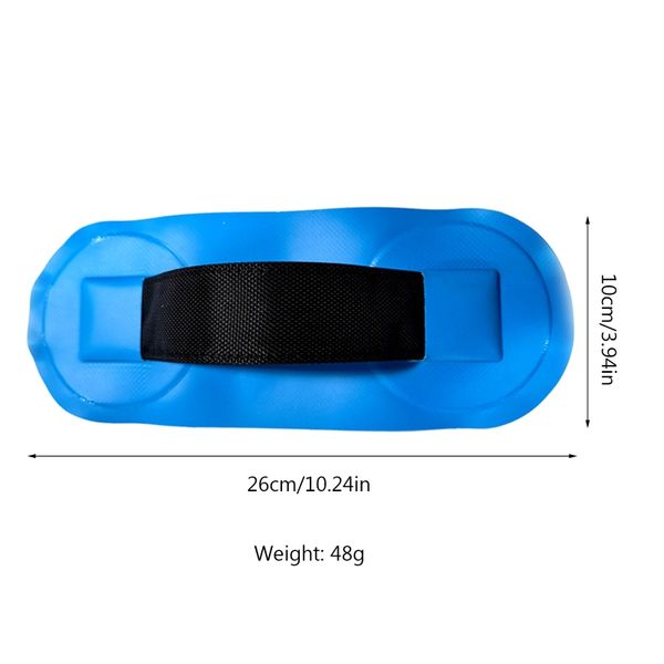 Kayak in PVC per cinghie di sedile Dinghy canoa barca a bracciola maniglia maniglia maniglia maniglia per la boa gonfiabile