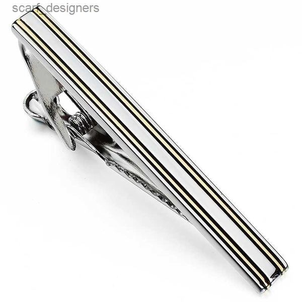 TIE CLIPS HAWSON HAWSON TIE CLIP PIN Skinny Matte Casp Tie Bar para homens com Boa Box Y240411