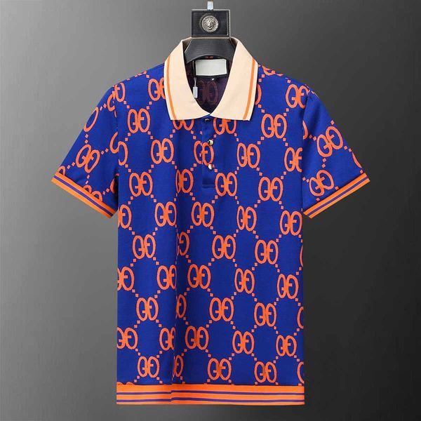 2024gl Mens Polo Рубашка дизайнер Man Fashion Horse T Рубашки повседневные мужчины гольф лето-поло