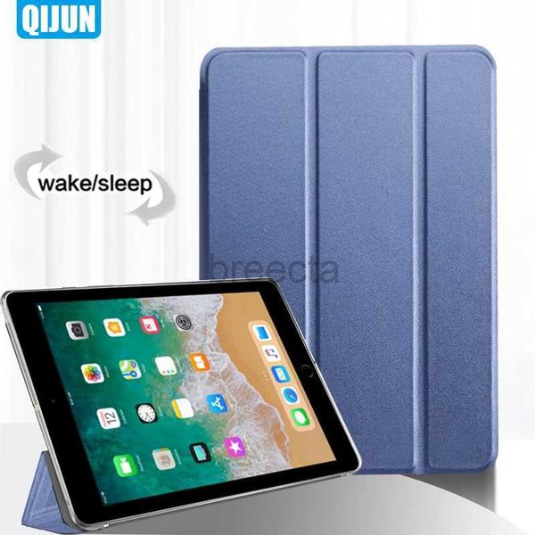 Tablet PC Cases Bags Case para iPad Air 9.7 2013 Air1 Capa Flip Tablet Case Couro Smart Magnetic Stand PC Tampa traseira para A1474 A1475 240411