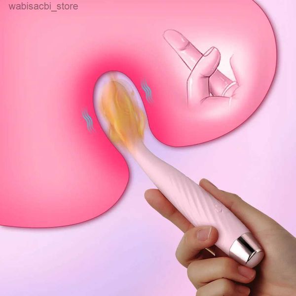 Altri oggetti di bellezza per la salute Vibratore Vibra Women T giocattoli per coppia masturbazione femmina adulti giocattolo per adulti vibratori vagini per donne vagina dildo L49