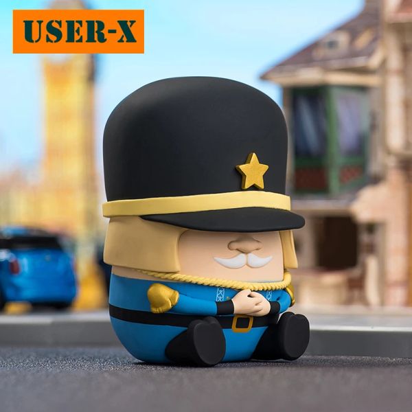 Benutzer-X Logy Small World Series Blind Box Spielzeug Mystery Anime Figuren Puppe süßes Mädchen Geburtstag Geschenkgeschichte schön