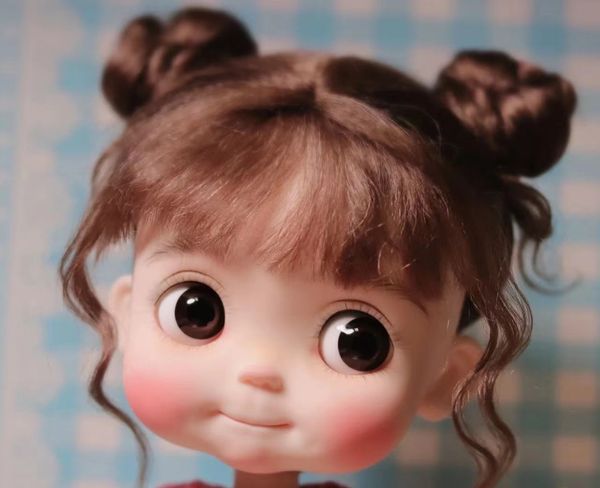 Aetop BJD Bigmeimer Doll Spielzeugmodell Humanoid Puppengeburtstagsgeschenk DIY Make -up