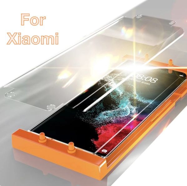 Стекло для Xiaomi 12 Pro 10 11 12x Civi 13 Ultra Mi Galaxy Galaxy, защищающая экрана защищает с помощью комплекта установки