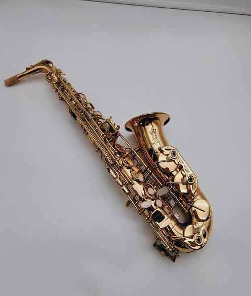 JK Keilwerth ST110 ALTO SAXOPHONO HIGH QUESTO DE BRASS GOLD LACKER EB TUNE MUSICAL INSTRUMENTOS COM BONTECPARE CASE1275208