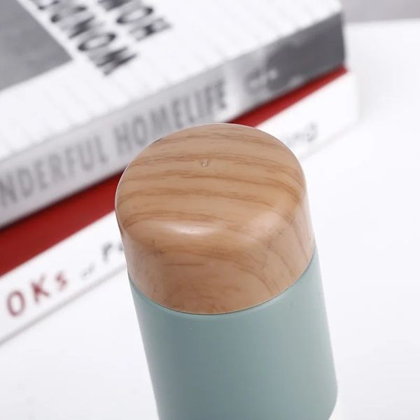 Japão estilo mini balão portátil de vácuo para meninas de pequena capacidade fofa xícara portátil xícara simples xícara térmica garrafa água bottlessiple estilo copo portátil