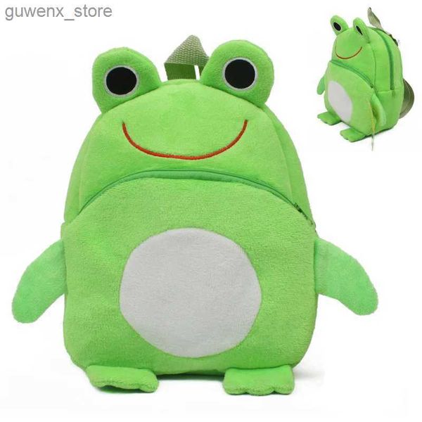 Mochilas Frog Mini Backpack Baby Backpack Childrens Bolsa de sapato Childrens Backpack Backpack Gift Y240411Y240417DH2E