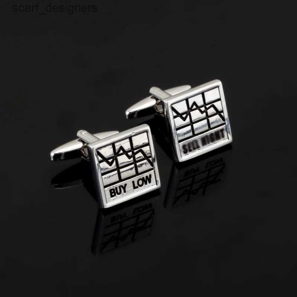 Cuff Links Camisa de luxo Compra de baixa venda de altas brand links hipster abojel