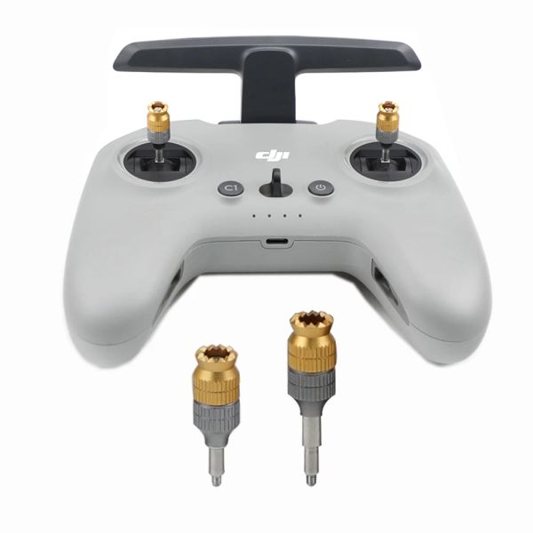 Droni 1PAIR DJI FPV Remote Controller Extended Joystick CNC Accessori per droni Droni DJI FPV/MAVIC 3 RC PRO