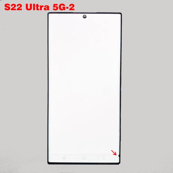 6,8 '' hohe Qualität für Samsung S22 Ultra 5G S908B S908U S908 Anzeige -Touchscreen für Galaxy S22 Ultra LCD mit Punkt mit Frame