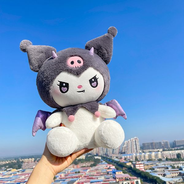 NOVO DOLO DE DEMON DE DEMON ANIME DOLIME DE CARACTOON DOLA DOLO DOGLED PLUSH Toy Doll Pillow