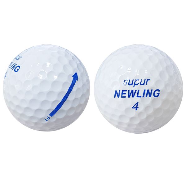 12pcs/Box Supur Newling Golf Ball Golf Bilayer Ball Golf Golf Super Langstrecken Ball für alle Golfer