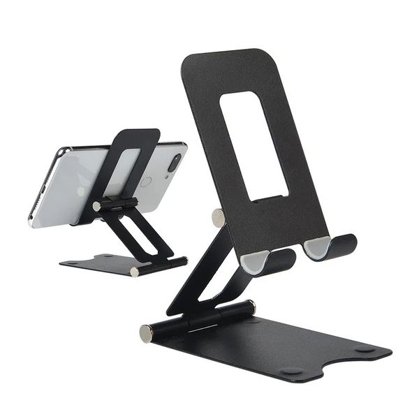 Suporte de celular de metal para iPhone 13Pro iPad xiaomi tablet dobrável mesa de mesa de mesa ajustável smartphone smartphone