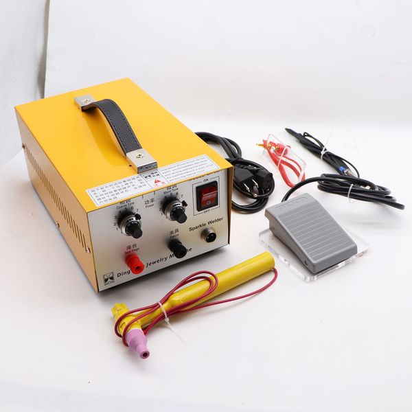 DX-30A 200W Handheld Laser Spot Schweißer Schmuckschweißmaschine Goldener Spot guter Pulsspot Schweißer