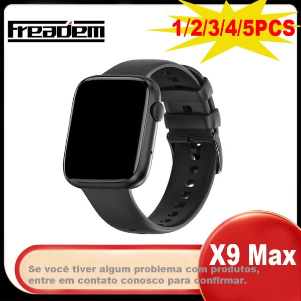 Relógios 45mm homens homens Smart Watches Charge sem fio Bt Lembre