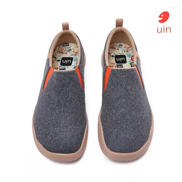 Scarpe casual Uin 2024 Sneaker da uomo in stile moda da uomo viaggio