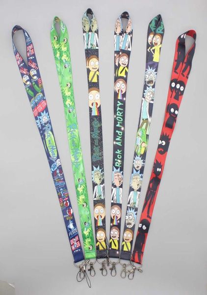 Cartoon Braps Print Print Lanyard для клавиш -клавишной камеры идентификатор камеры телефона держатель значков шейки Lanyardsgifts9679471