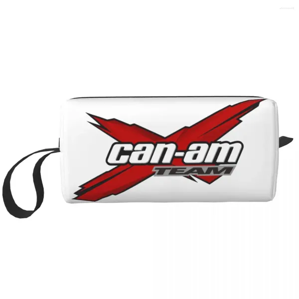 Сумки для хранения CANDE CAN-AM TAURD COSMETIC SAG для женщин BRP Motorcycle Toolaties Organizer Makeup Lady Beauty Dopp Kit