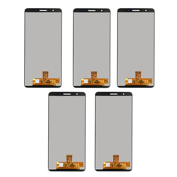 3/5/10pcs LCD für Samsung Galaxy A01 Core SM-A013G A013F A013M A013G LCD-Anzeige-Touchsbildschirm Digitalisiererbaugruppe