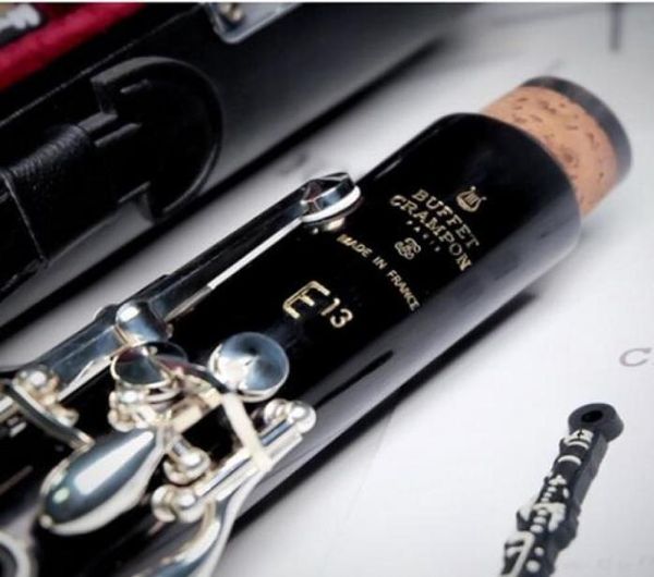 Buffet Crampon Paris Student Sandalwood Ebony BB CLARINET E13 ACESSÓRIOS PROFISSIONAIS DE BUBLETET BOURINET CASE7680851