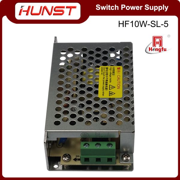 Hunst HF10W-SL-5 Hengfu Switching Netzteil 5V 5.0a für CO2-Faser-Laser-Markierungsmaschine JCZ-Steuerungskartenleistung.