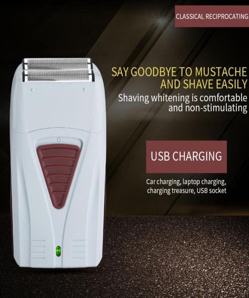 Rasende Rasiermaschine für Elektrohaltigkeitshaare Rasiermaschine für Männer Style Tool USB Shaver3127742 Schneiden