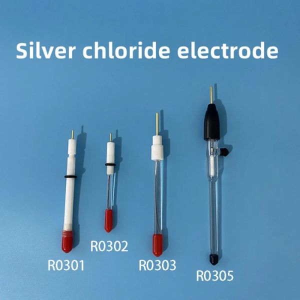 Elettrodo di cloruro d'argento saturo R0303/5 AgCl Silver/Silver Cloruro Reference Elettrodo può essere fatturato