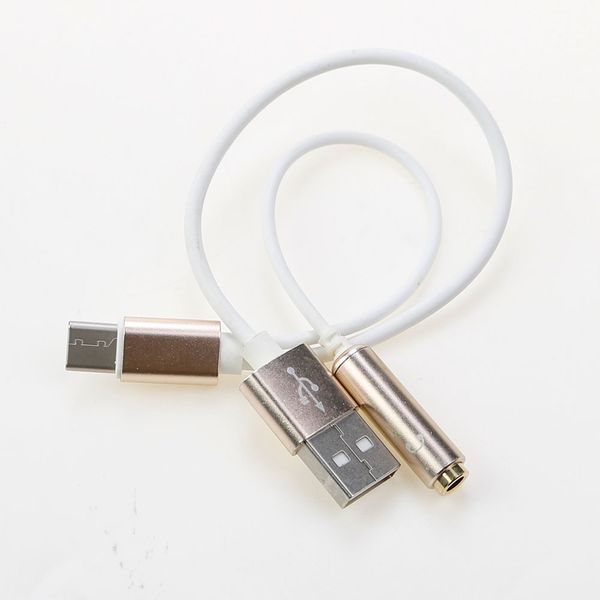 Тип с от C до 3,5 мм женский+USB-мужской разъем letv xiaomi 6 наушники прослушивание музыкального гайка 2A Audio Cable Aux зарядка 2-в-1