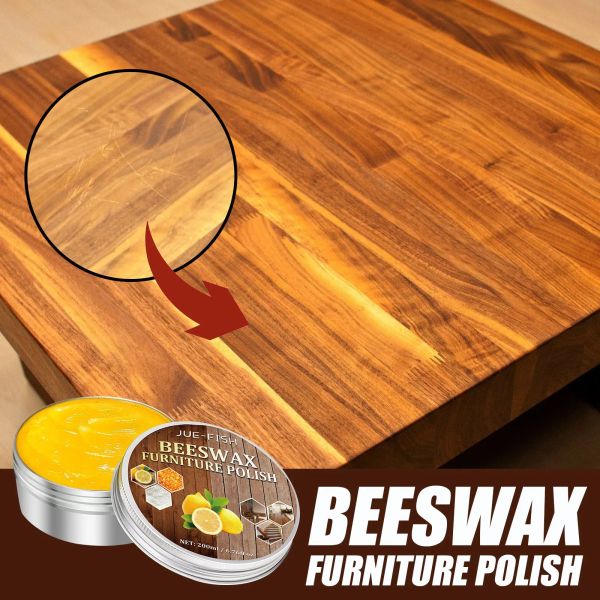 Пчелиновая мебельская мебель лак деревянный царапин ремонт водонепроницаемый мебельный полы.