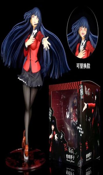 аниме фигура artfx j kakegurui snake yumeko pvc collection model toys hold no box8614580