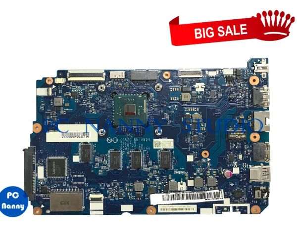 Motherboard PCNanny für Lenovo IdeaPad 11015ibr Laptop Motherboard 5B20L77436 NMA804 N3710 4G PC Notebook Mainboard getestet