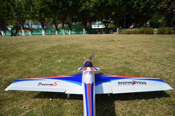 50E/50 F3A 1380mm Wingspan Airplane EPO Foam Wing Spirit Plane Beautifu Boutique RC Glider