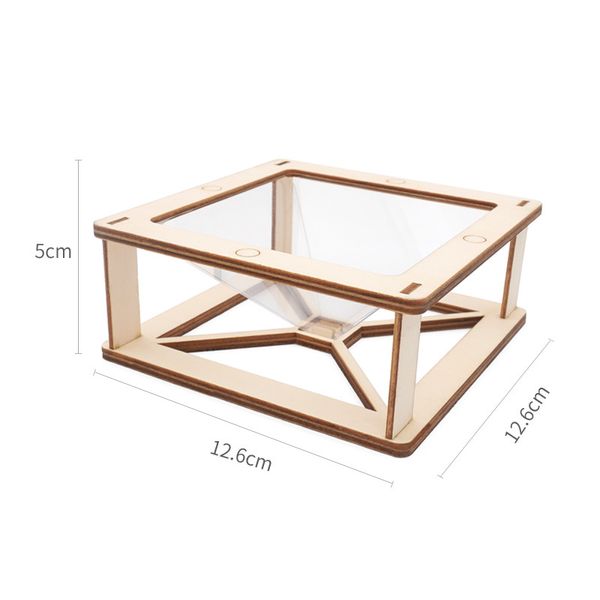 Proiettore 3D fai -da -te STEM Toys Tecnologia Science Strumenti sperimentali Kit di assistenza per l'educazione all'apprendimento dei bambini