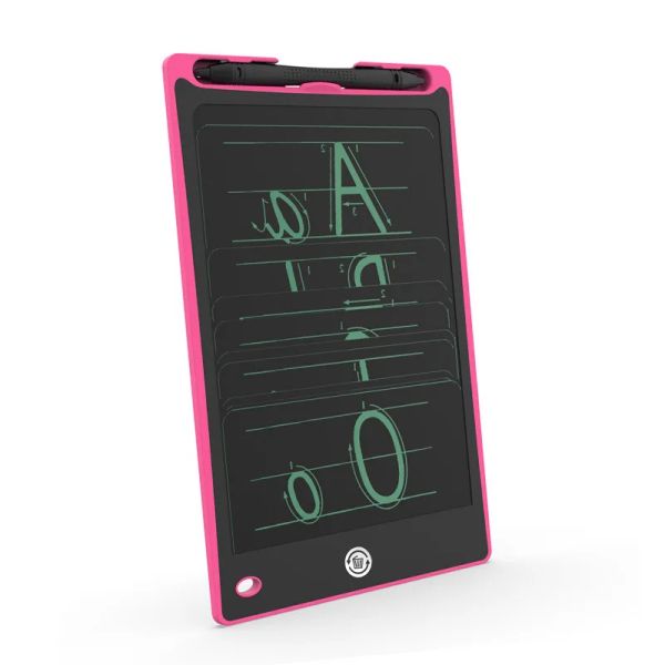 Tablet Placa de desenho de tablets grafites infantis brinquedos de 8,8 polegadas LCD Blackboard Blackboard Magic Board Board