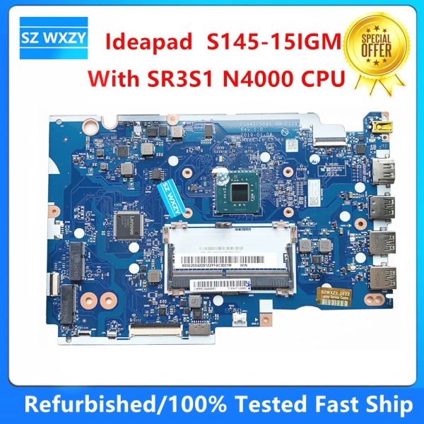 Материнская плата для Lenovo IdeaPad S14515IGM Motherboard ноутбука с SR3S1 N4000 CPU NMC111 5B20S42281 DDR4 100% Тест Fast Ship
