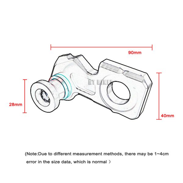 Asse a ruota posteriore motociclistica a bordo branchi di forcellone per lempie per supporto per la Honda CB650R CBR650R CBR 650R 650 R CB 650R 2019-2021