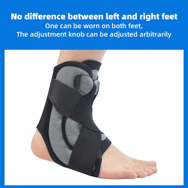 Flexible Knöchelunterstützung Klammer Dual Spring Support Sports Knöchelklammer für den linken rechten Fuß